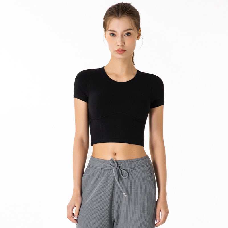 Women's Quick Dry Slim Fit Yoga Top - New StyleActivewear TopBeauty Babeez FitsBeauty Babeez Fits LLCWomen's Quick Dry