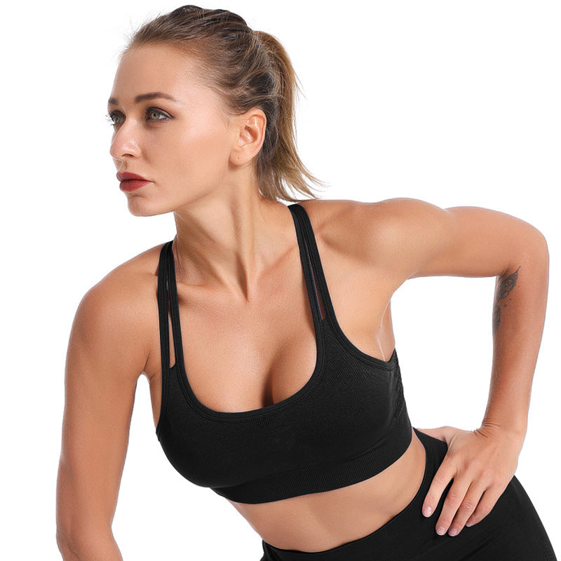 Cross Back Sports Bra for Fitness and WorkoutSupport that moves with you. This crossback sports bra is built for active women who want a lightweight, wire-free fit that keeps up with every rep, stretch, and strSports BraBeauty Babeez FitsBeauty Babeez Fits LLCCross Back Sports Bra