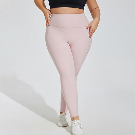 Plus Size Women's Fitness Pants with PocketsComfort, coverage, and confidence — in every size. These plus-size fitness leggings are crafted from quick-drying nylon to keep you cool and comfortable through everActivewearBeauty Babeez FitsBeauty Babeez Fits LLCPlus Size Women's Fitness Pants