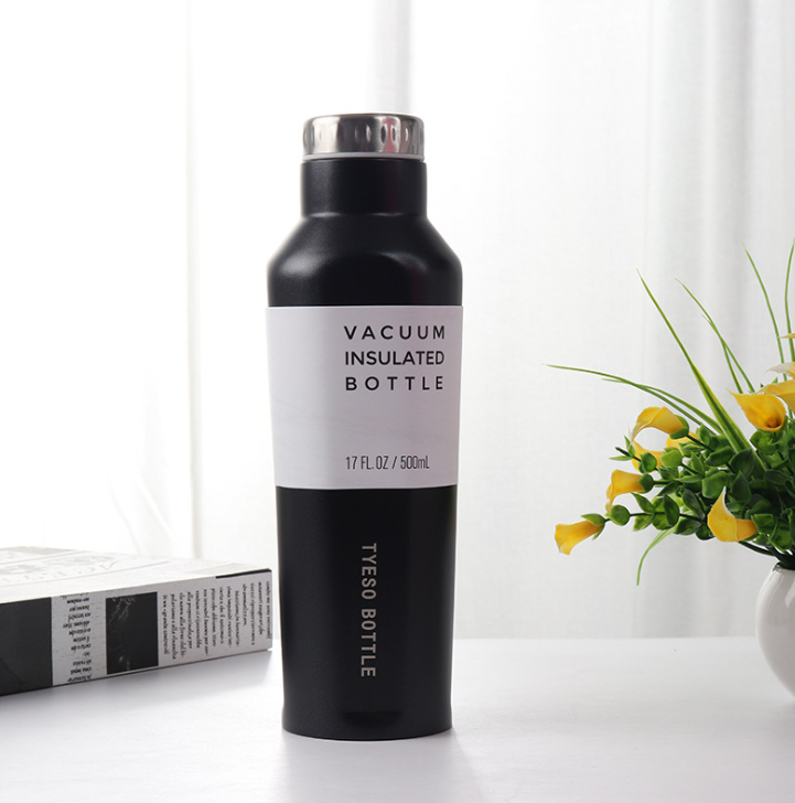 Motion Insulated Water Bottle | 500ml Thermal Cup