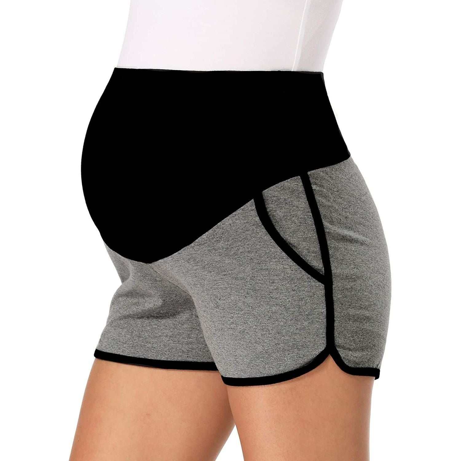 Fashionable Casual Maternity Sports Shorts with Belly HolderIntroducing our New Fashion Casual Maternity Pants, designed specifically for the comfort and style of mothers-to-be. These maternity sports shorts are perfect for cMaternity ActivwearBeauty Babeez FitsBeauty Babeez Fits LLCFashion Casual Maternity Shorts