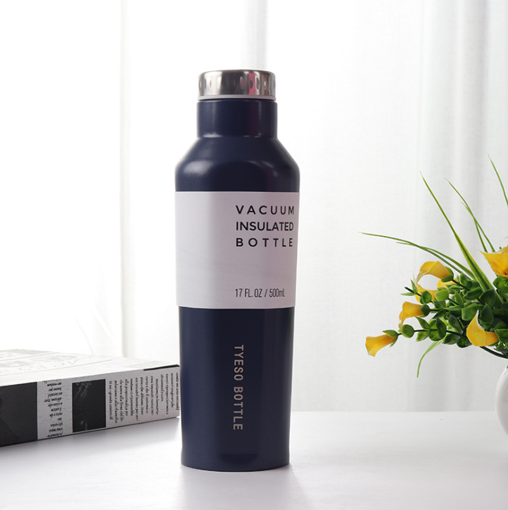 Motion Insulated Water Bottle | 500ml Thermal Cup