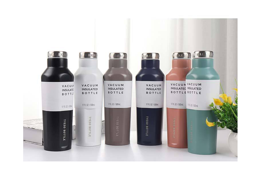 Motion Insulated Water Bottle | 500ml Thermal Cup