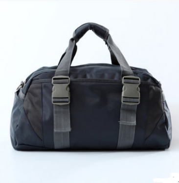 Durable nylon yoga and gym bag in vibrant colors with spacious compartments for workout essentials