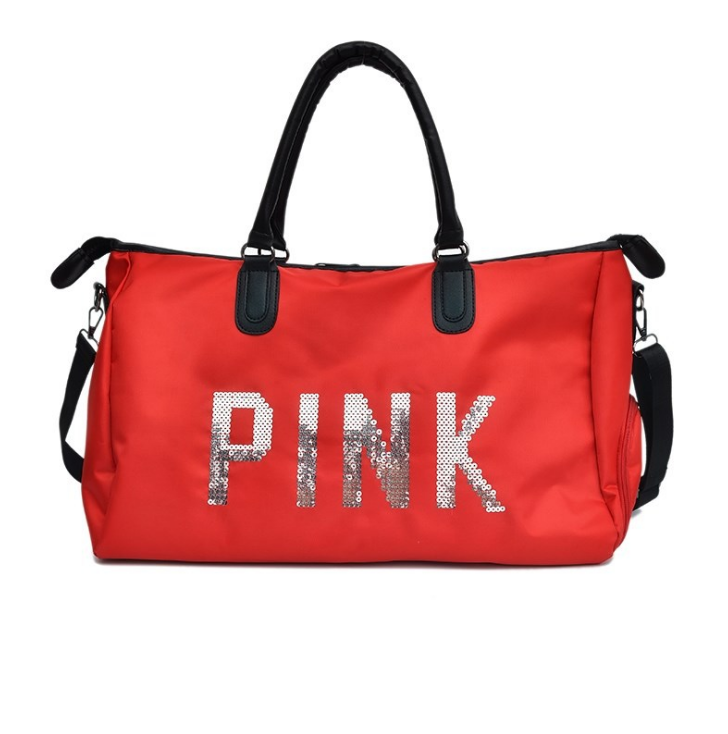 Fashionable Sequin Tote Bag – Large Capacity Gym & Travel Bag