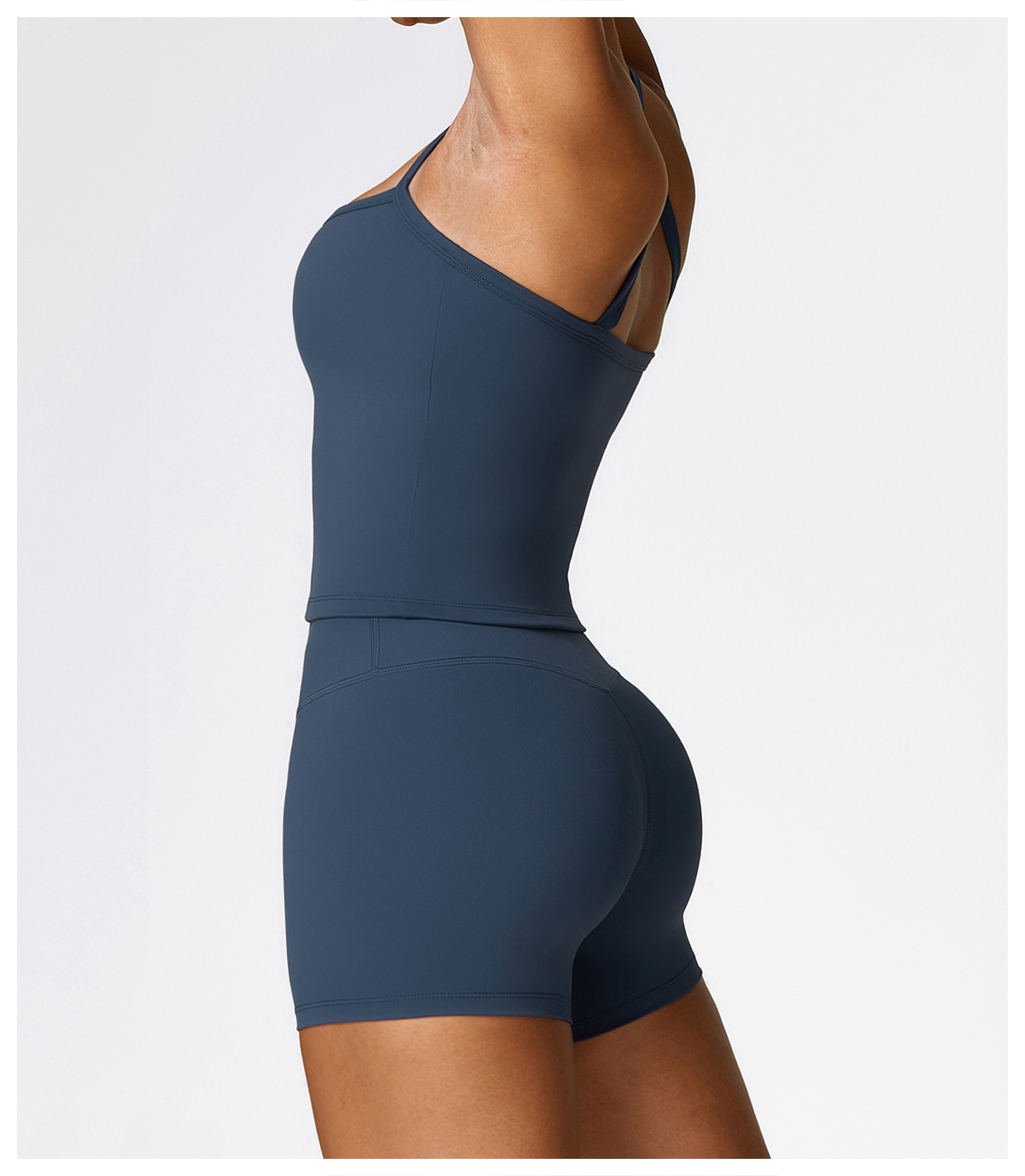 Tight Brushed Yoga Suit Quick-drying