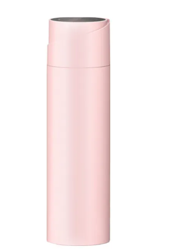 Smart sterilizing water bottle with UV purification and insulation