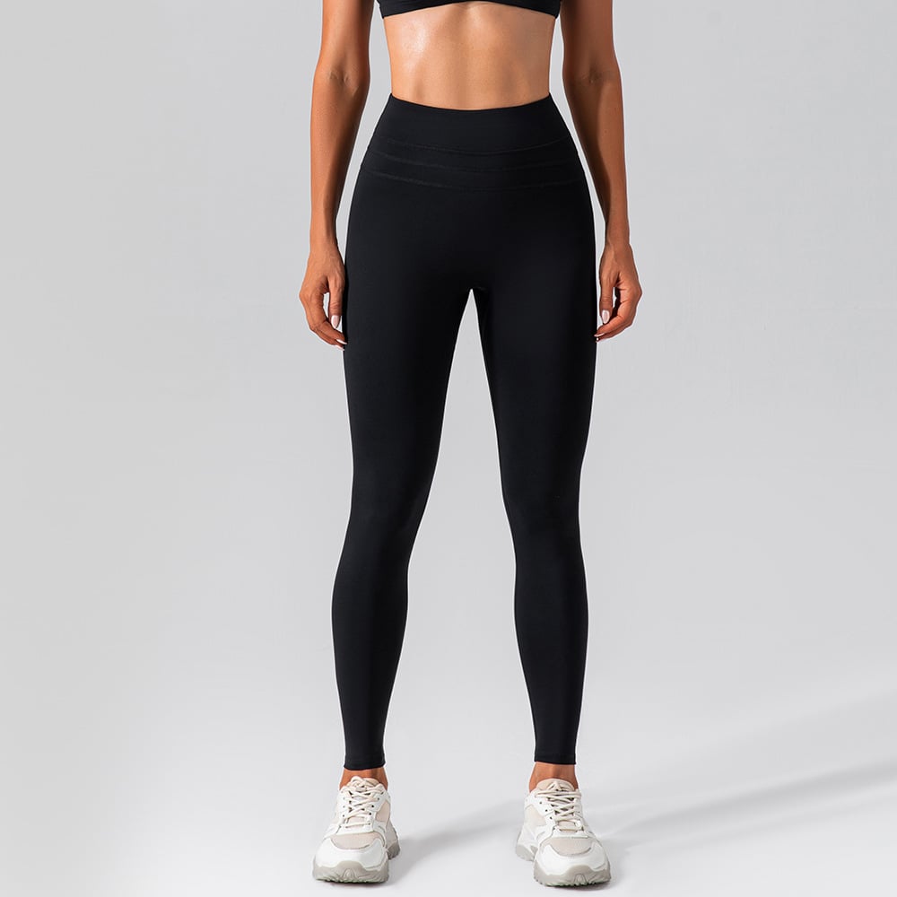 High Waist Nude Feel Yoga Quick-Drying Workout PantsFeel nothing, look everything. These high-waist yoga pants are crafted from a Lycra/Nylon blend with a nude-feel finish — so lightweight and second-skin smooth, you’LeggingsBeauty Babeez FitsBeauty Babeez Fits LLCHigh Waist Nude Feel