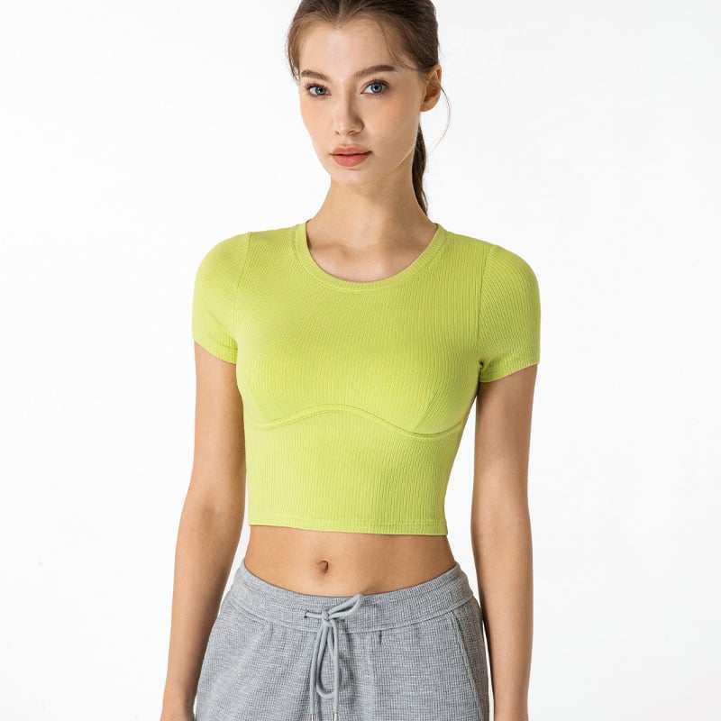 Women's Quick Dry Slim Fit Yoga Top - New StyleActivewear TopBeauty Babeez FitsBeauty Babeez Fits LLCWomen's Quick Dry
