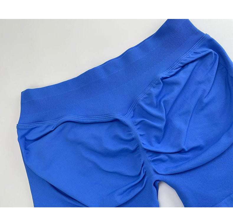 High-Waist Seamless Yoga Pants