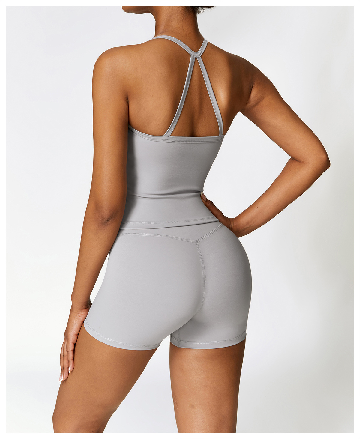 Tight Brushed Yoga Suit Quick-drying