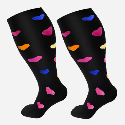 Plus Size Compression SocksOur Plus Size Compression Socks are designed to provide all-day comfort and support for both men and women. With high elasticity and a wide-fit design, they ensure aFitness AccessoriesBeauty Babeez FitsBeauty Babeez Fits LLCPlus Size Compression Socks