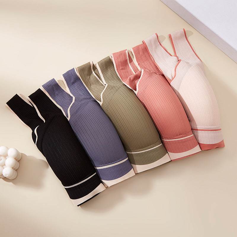 Plus Size Seamless Wireless Sports Bra for Women