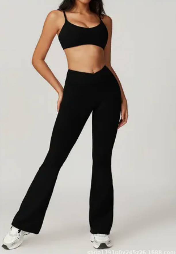 Women's Seamless Yoga Set Two Styles