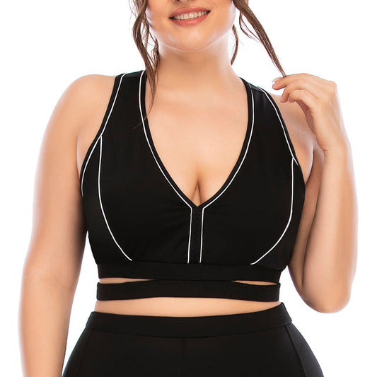 Plus Size Women's Sportswear Seamless Yoga SetElevate your summer workout wardrobe with our stunning Plus Size Swimsuit with Pocket. Designed specifically for active women, this seamless yoga set seamlessly blenActivewear SetBeauty Babeez FitsBeauty Babeez Fits LLCPlus Size Women's