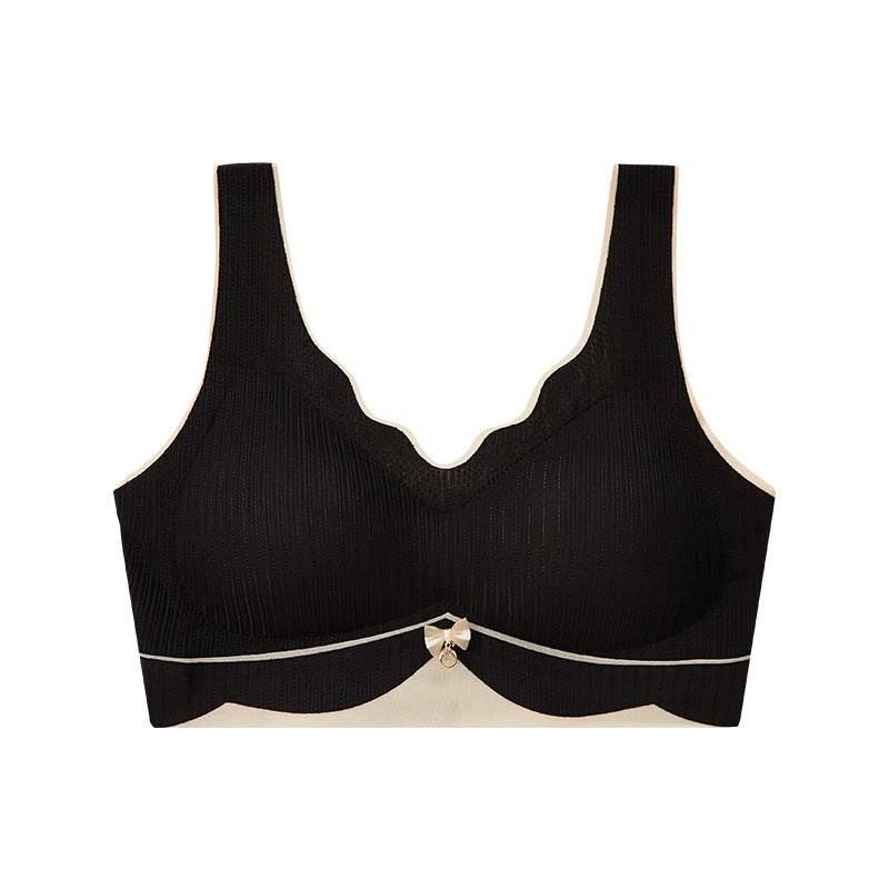 Plus Size Seamless Wireless Sports Bra for Women