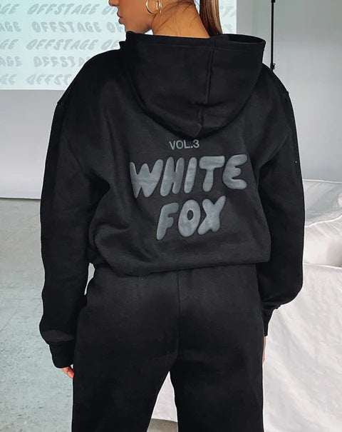 Fashionable Logo Hoodie and Sweatpants Set (2 Pieces)Step into a world of comfort and style with our latest two-piece hoodie set, designed for the fashion-forward individual! This versatile ensemble features a trendy lActivewear SetBeauty Babeez FitsBeauty Babeez Fits LLCtwo-piece hoodie set