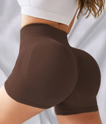 High Waist Yoga Shorts