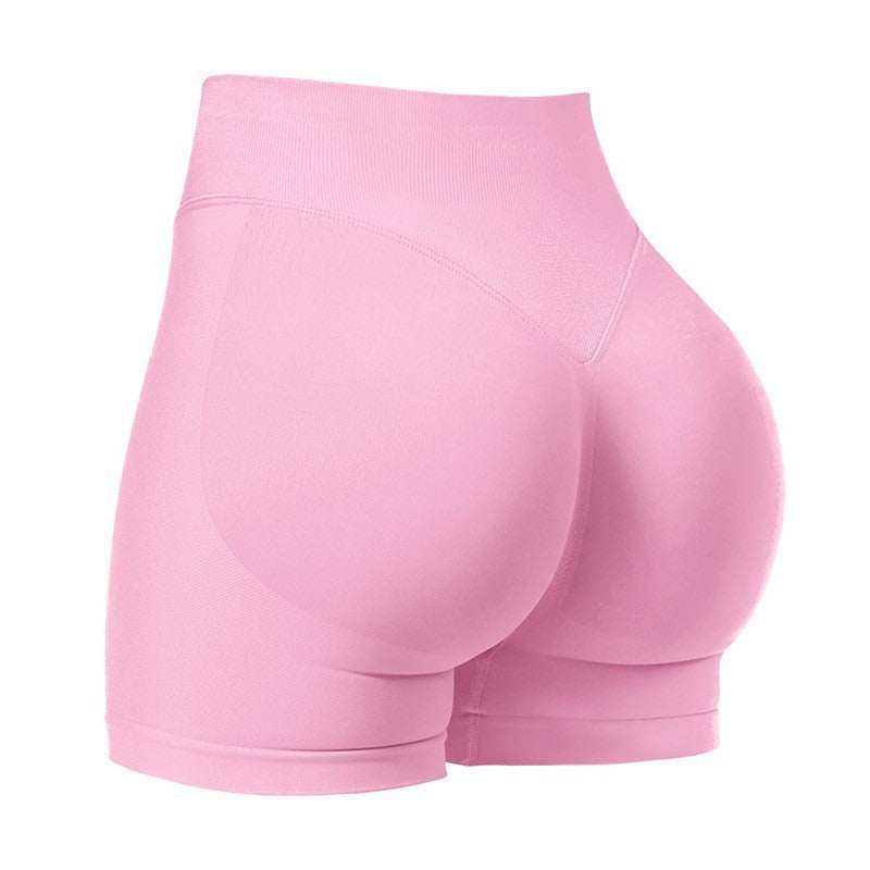 High-Waist Seamless Yoga Pants