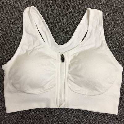 Plus Size Shockproof Seamless Sports Bra for Fitness