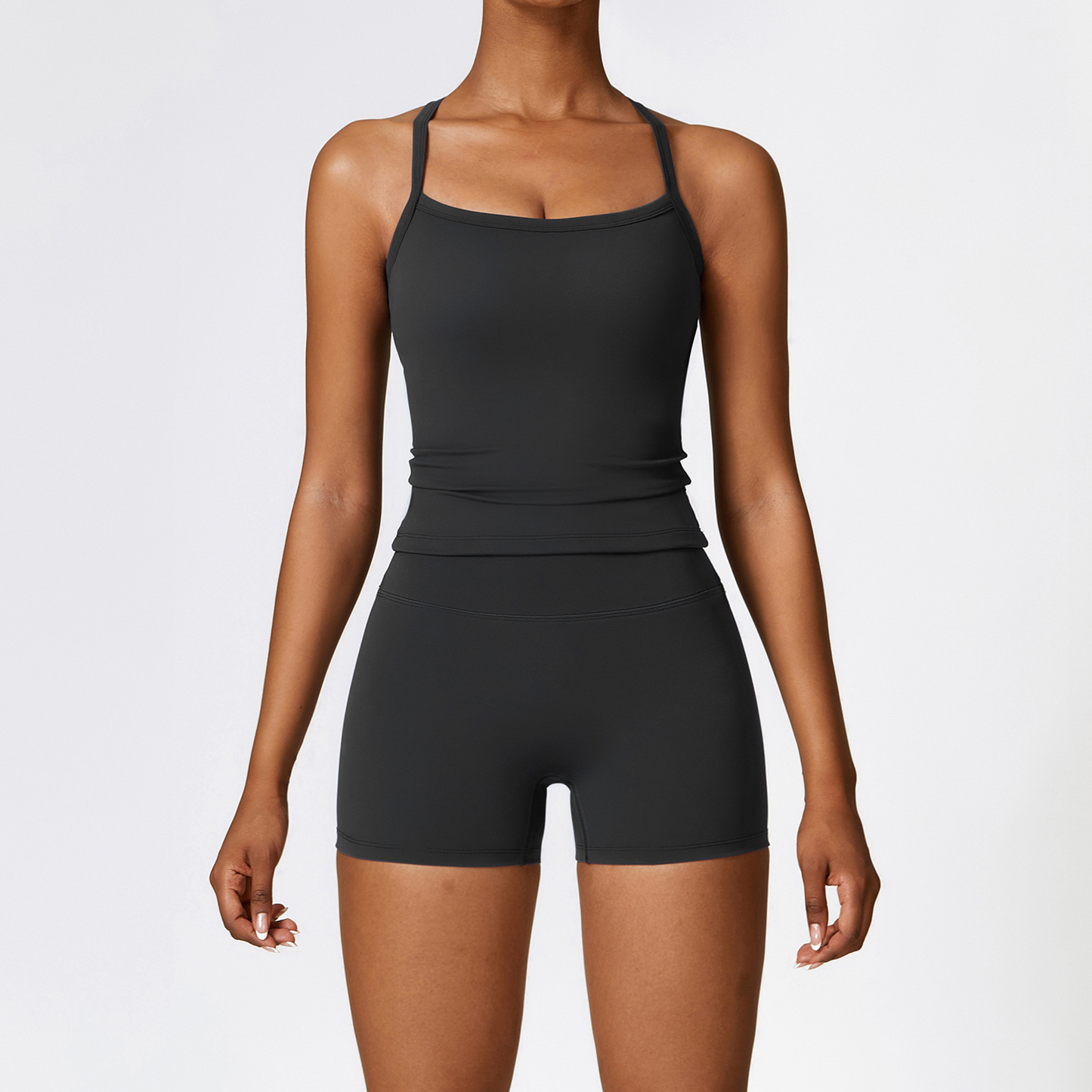 Tight Brushed Yoga Suit Quick-drying