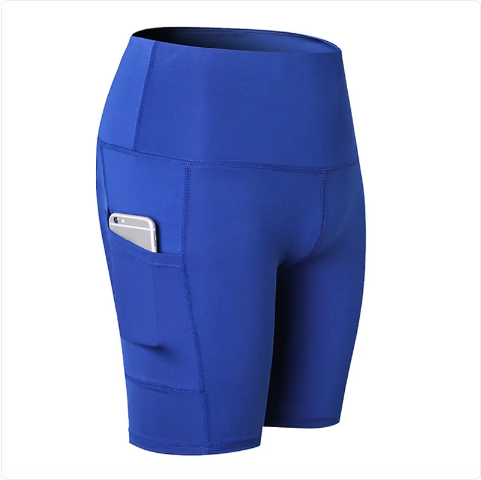 High Waist Fitness Shorts