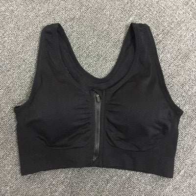 Plus Size Shockproof Seamless Sports Bra for Fitness