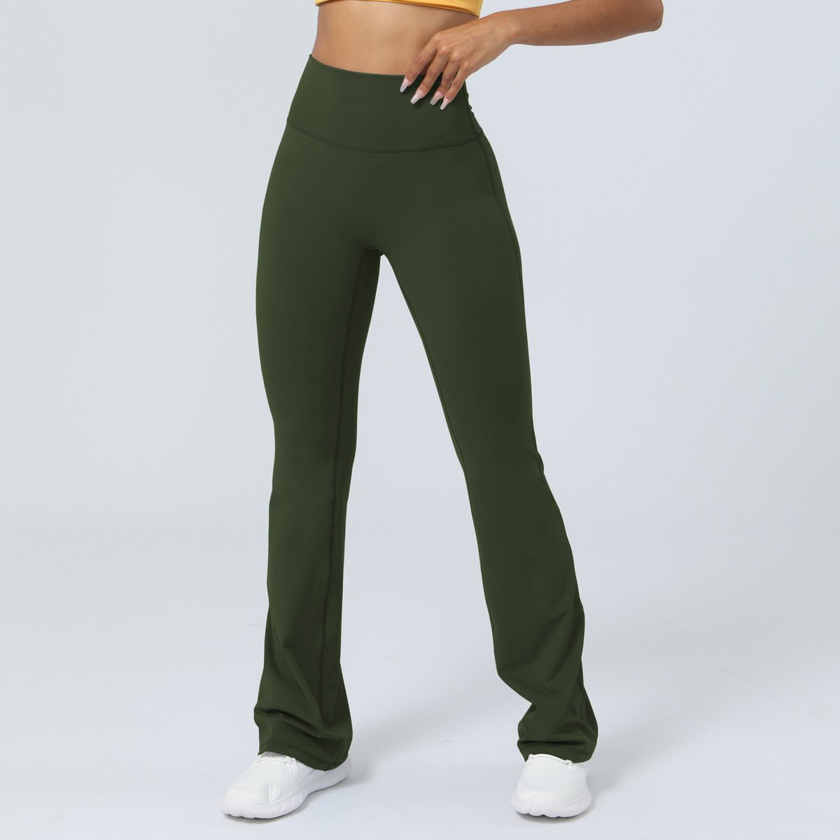 High Waist Women's Yoga Workout Sports LeggingsSculpt, support, and move freely. These high-waist workout leggings are crafted from a premium 75% nylon and 25% spandex blend that delivers exceptional stretch, breLeggingsBeauty Babeez FitsBeauty Babeez Fits LLCHigh Waist Women's Yoga