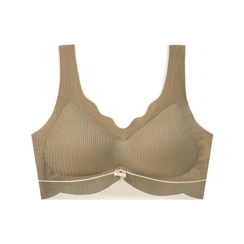 Plus Size Seamless Wireless Sports Bra for Women