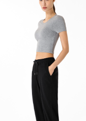 Women's Quick Dry Slim Fit Yoga Top - New StyleActivewear TopBeauty Babeez FitsBeauty Babeez Fits LLCWomen's Quick Dry