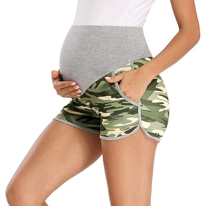 Fashionable Casual Maternity Sports Shorts with Belly HolderIntroducing our New Fashion Casual Maternity Pants, designed specifically for the comfort and style of mothers-to-be. These maternity sports shorts are perfect for cMaternity ActivwearBeauty Babeez FitsBeauty Babeez Fits LLCFashion Casual Maternity Shorts