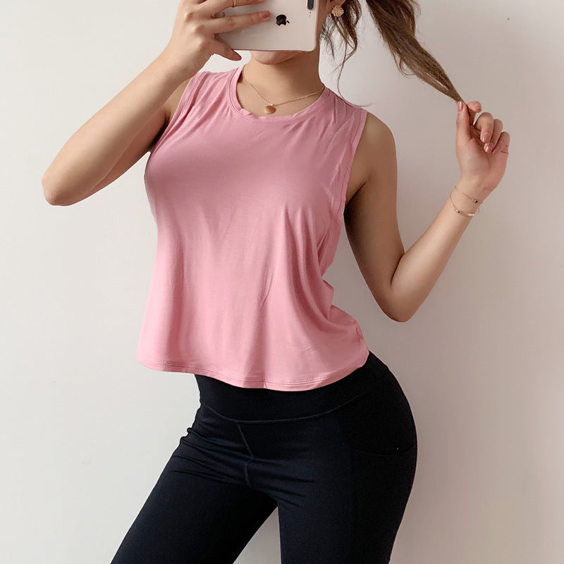 Women's Sleeveless Workout Tank Top for Yoga & Running