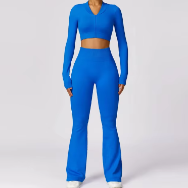 Women's Seamless Yoga Set Two Styles