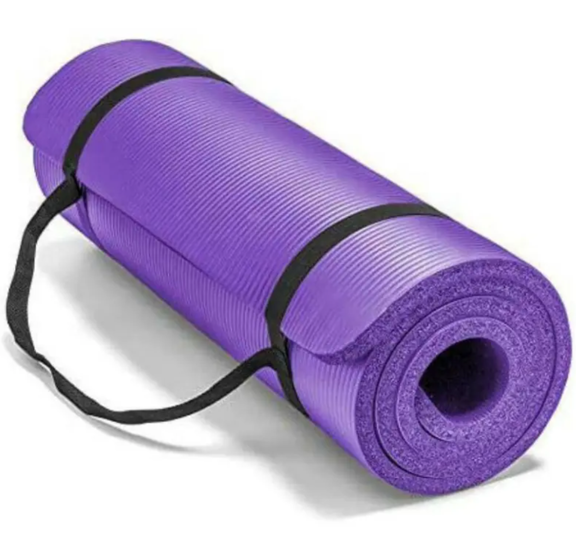 Widened Non-slip Fitness MatHigh-density NBR yoga mat measuring 183x61x1 cm and 10mm thick, designed for sports, fitness, and yoga. Features a widened, non-slip surface and is eco-friendly. MatFitness EquipmentBeauty Babeez FitsBeauty Babeez Fits LLCWidened Non-slip