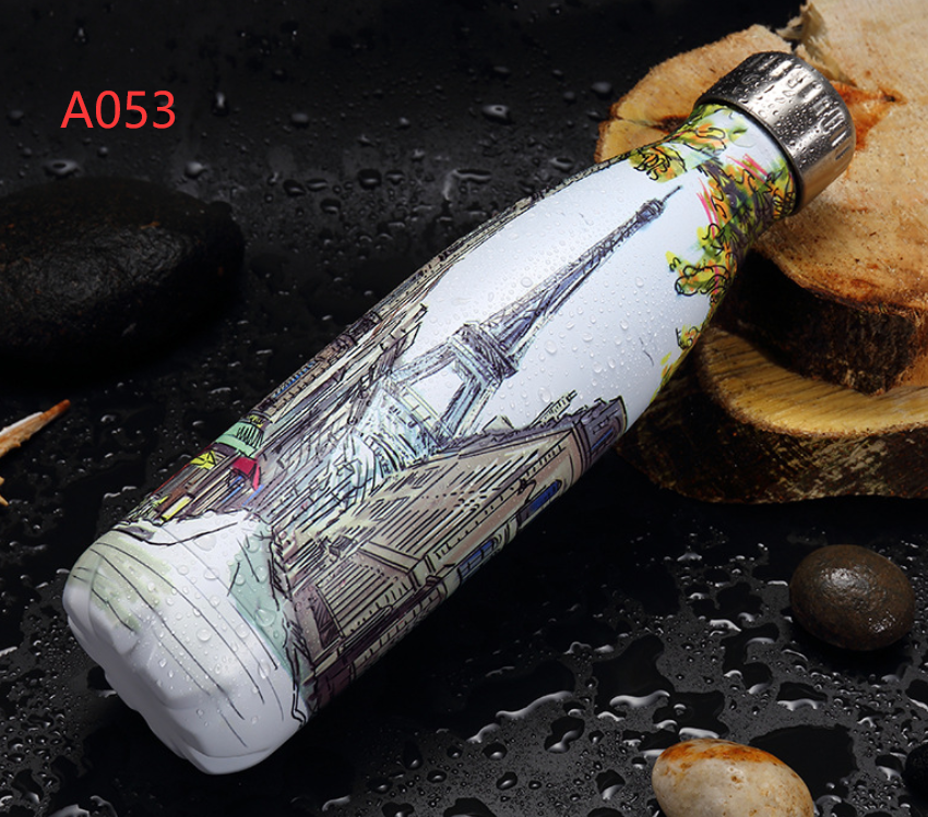 Portable 304 Stainless Steel Insulated Water Bottle | 500ml