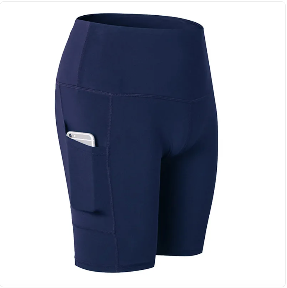 High Waist Fitness Shorts