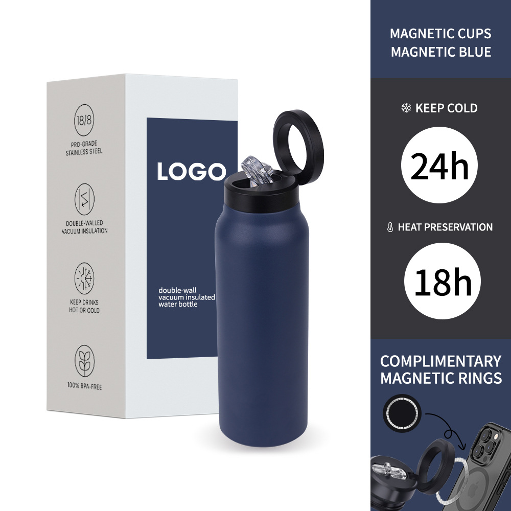 Stainless Steel Insulated Water Bottle with Magnetic Lid | 750mlStay hydrated and enjoy your beverages at the perfect temperature with this sleek 750ml Stainless Steel Insulated Water Bottle. Crafted from high-quality 304 stainleWater BottlesBeauty Babeez Fits LLCBeauty Babeez Fits LLCStainless Steel Insulated Water Bottle