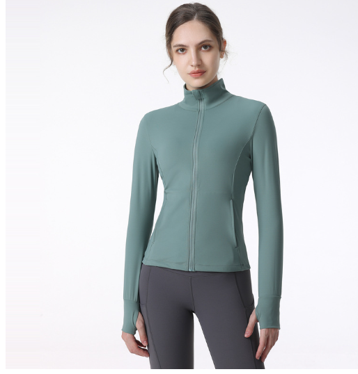 Women's Long Sleeve Zip Sports Jacket for Yoga & RunningIntroducing our stylish and functional long-sleeve sports jacket, designed specifically for women who embrace an active lifestyle. Perfect for fitness enthusiasts, tActivewearBeauty Babeez FitsBeauty Babeez Fits LLCLong Sleeve Sports Jacket