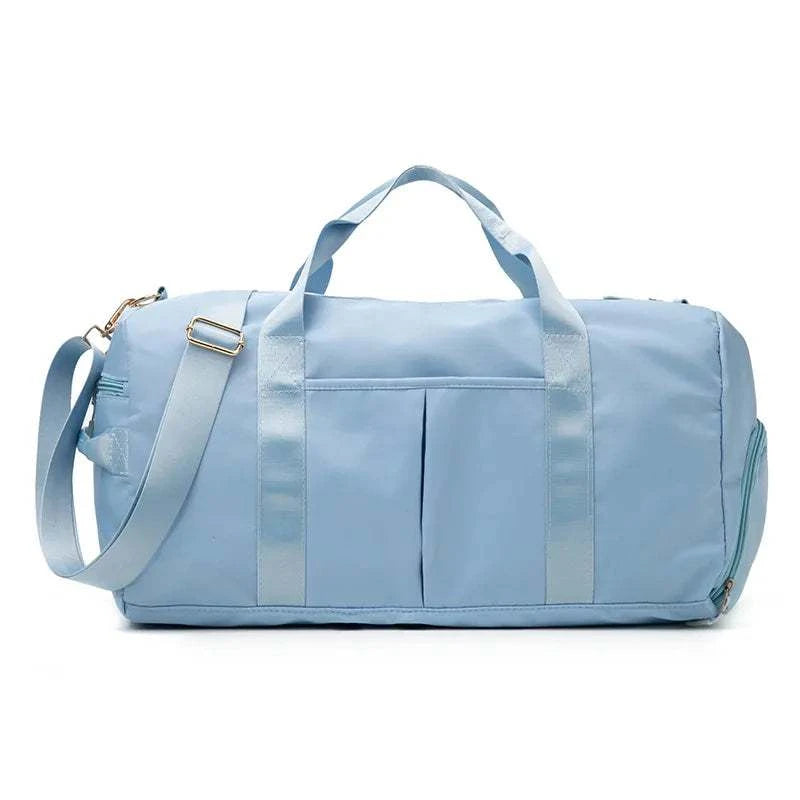 Large Capacity Women's Sports Gym & Yoga Bag