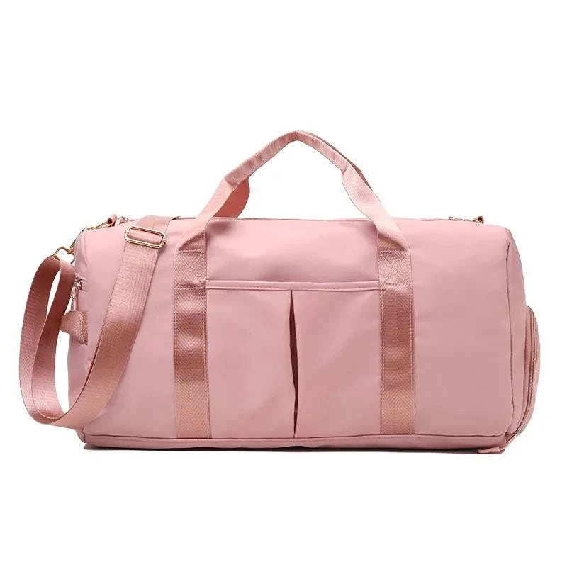 Large Capacity Women's Sports Gym & Yoga Bag