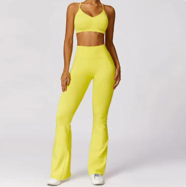Women's Seamless Yoga Set Two Styles