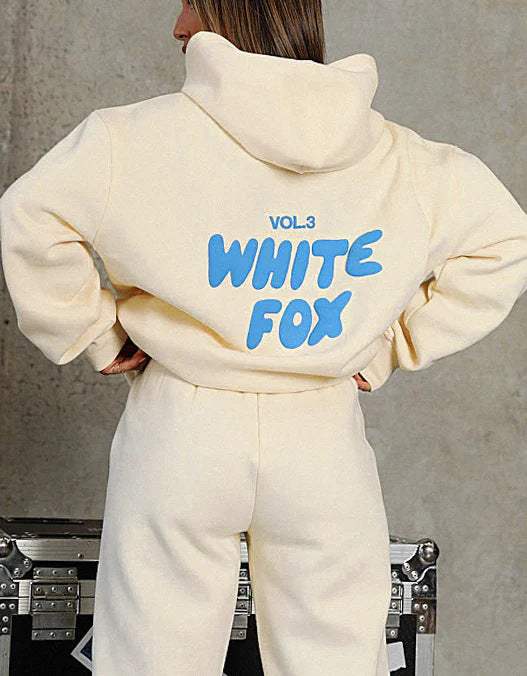 Fashionable Logo Hoodie and Sweatpants Set (2 Pieces)Step into a world of comfort and style with our latest two-piece hoodie set, designed for the fashion-forward individual! This versatile ensemble features a trendy lActivewear SetBeauty Babeez FitsBeauty Babeez Fits LLCtwo-piece hoodie set