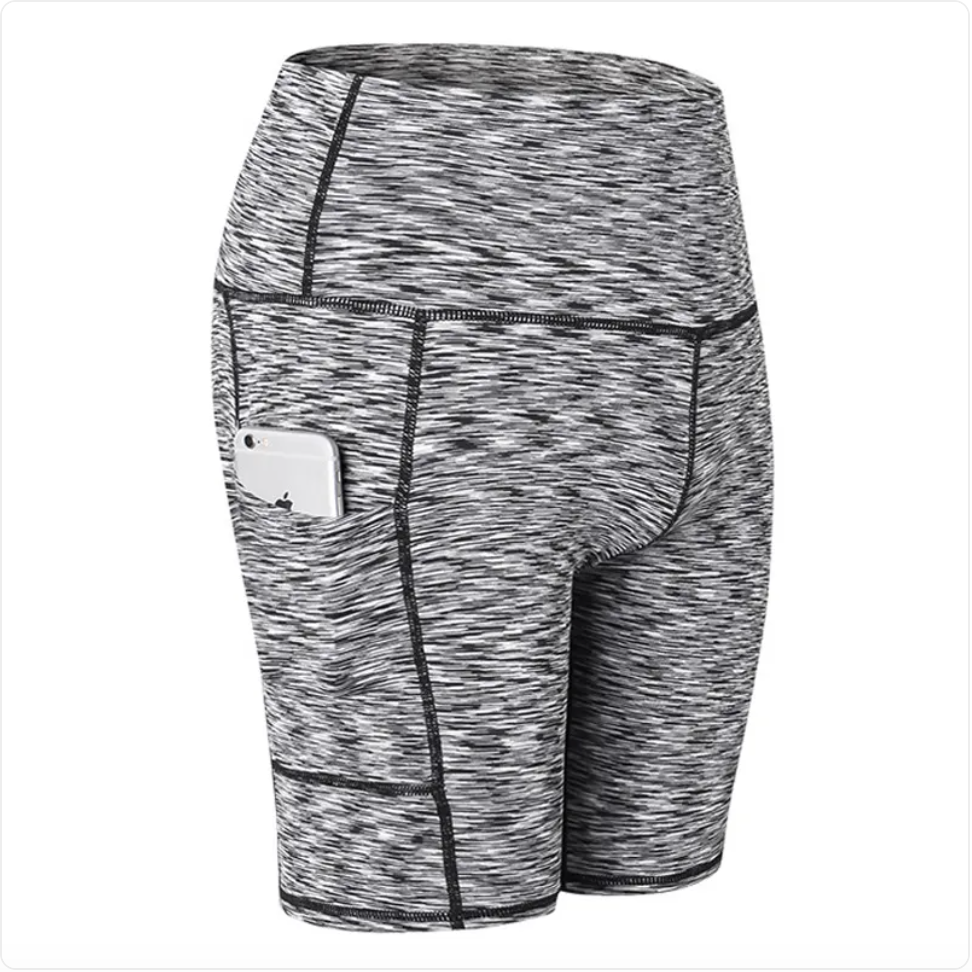 High Waist Fitness Shorts