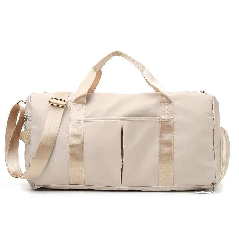Large Capacity Women's Sports Gym & Yoga Bag