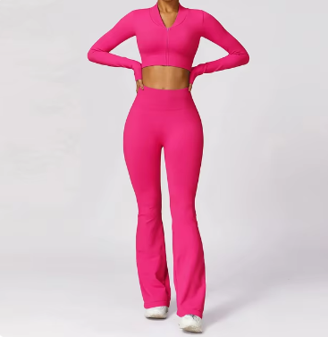 Women's Seamless Yoga Set Two Styles
