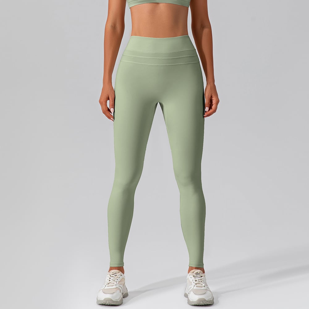 High Waist Nude Feel Yoga Quick-Drying Workout PantsFeel nothing, look everything. These high-waist yoga pants are crafted from a Lycra/Nylon blend with a nude-feel finish — so lightweight and second-skin smooth, you’LeggingsBeauty Babeez FitsBeauty Babeez Fits LLCHigh Waist Nude Feel