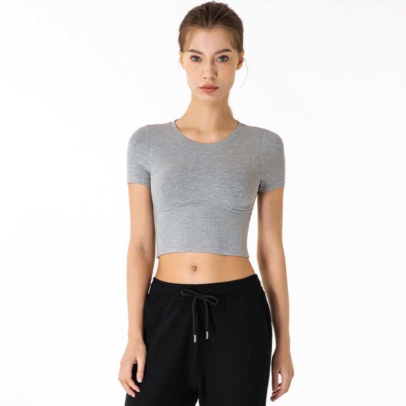 Women's Quick Dry Slim Fit Yoga Top - New StyleActivewear TopBeauty Babeez FitsBeauty Babeez Fits LLCWomen's Quick Dry