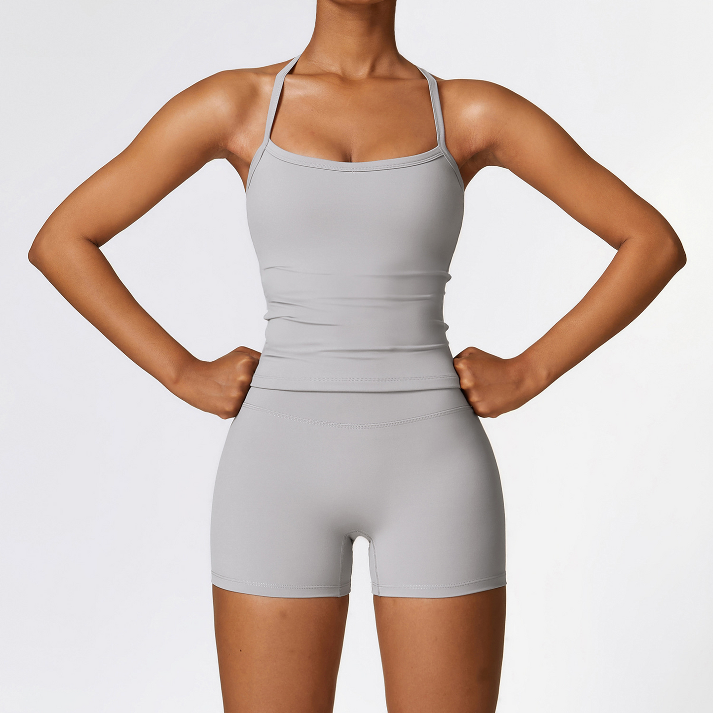 Tight Brushed Yoga Suit Quick-drying