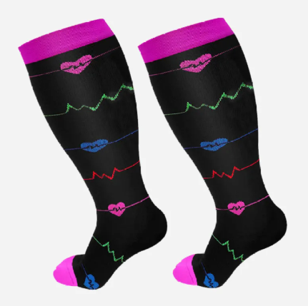 Plus Size Compression SocksOur Plus Size Compression Socks are designed to provide all-day comfort and support for both men and women. With high elasticity and a wide-fit design, they ensure aFitness AccessoriesBeauty Babeez FitsBeauty Babeez Fits LLCPlus Size Compression Socks