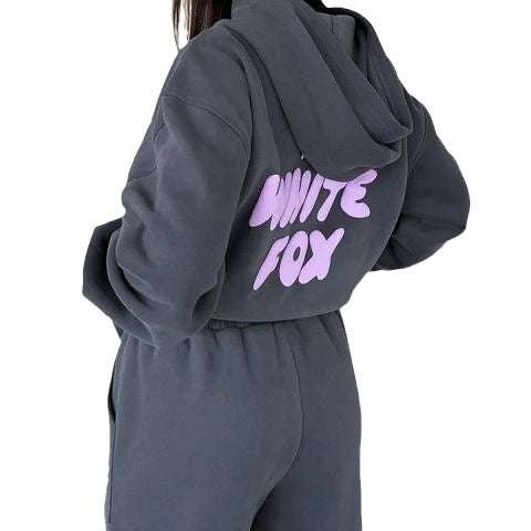 Fashionable Logo Hoodie and Sweatpants Set (2 Pieces)Step into a world of comfort and style with our latest two-piece hoodie set, designed for the fashion-forward individual! This versatile ensemble features a trendy lActivewear SetBeauty Babeez FitsBeauty Babeez Fits LLCtwo-piece hoodie set